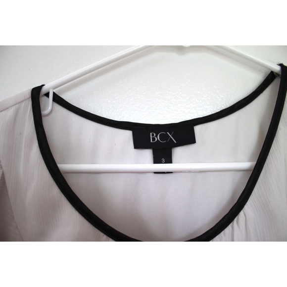 Work & formal dress | color block | ruffle - Picture 5 of 6